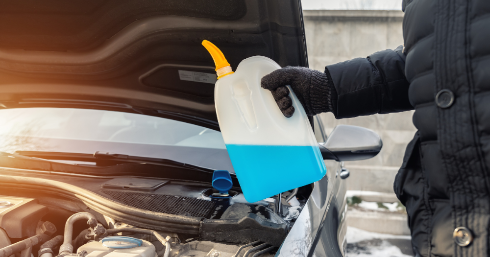 Screenwash vs water Blog